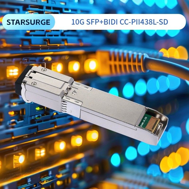 โซลูชั่นเครือข่ายแบบไร้ขอบเขต ด้วยโมดูลตัวรับออปติกส์แบบสองทิศ 10Gb/s SFP และ OTU2/OTU2e ที่มีความกว้างถึง 80km