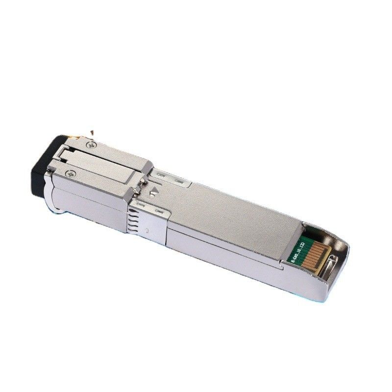 โมดูล 10G SFP Ethernet เครื่องรับสัญญาณไฟเบอร์ออปติกส์ 80km 11.3Gbps เวลา 1 ปี อัตราการส่งข้อมูลสูงสุด 11.3Gbps