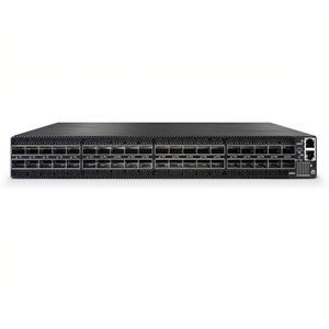 920-9b110-00rh-0m0 Mellanox Mqm8700-HS2r เครื่องสวิทช์อินฟินแบนด์ควอนตัม Hdr 40 Qsfp56 Port อัตราการส่ง 10/100/1000Mbps