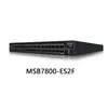 สวิตช์ 36 พอร์ต สีดำ/เทา MSB7800-ES2F อัตราการส่งข้อมูล 10/100/1000Mbps แบบจัดการได้ ขนาด 43.6*433.2*590.6 มม. โดย Mellanox