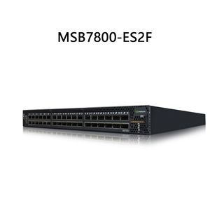 Streamline Your Network with MSB7800-ES2F Managed 36-Port Rack-Mountable Switch in Black/Gray