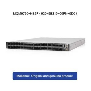 สวิตช์เครือข่าย Ib 400GB/S ต่อพอร์ต ตัวเลือกที่ดีที่สุดสำหรับเซิร์ฟเวอร์ของคุณ สต็อก Mqm9790-Ns2r Managed Switches