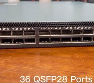 อัปเกรดเครือข่ายของคุณด้วย Mellanox MSB7800-ES2F สวิตช์ Infiniband 36 พอร์ต EDR 100GB/s MSB7800 และฟังก์ชัน PoE