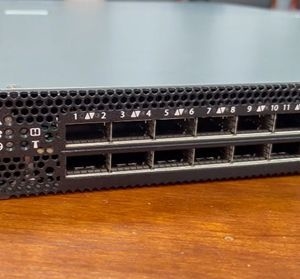 Mellanox Nvidia Msb7800-Es2f 36 Port EDR 100GB/S Msb7800 สวิตช์อินฟินแบนด์สําหรับการถ่ายทอดข้อมูลความเร็ว