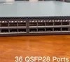 Mellanox Nvidia Msb7800-Es2f 36 Port EDR 100GB/S Msb7800 สวิตช์อินฟินแบนด์สําหรับการถ่ายทอดข้อมูลความเร็ว