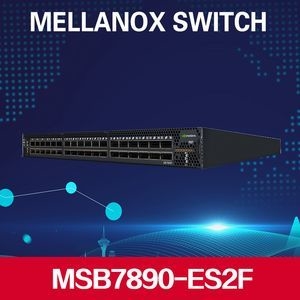 Snmp Function Mellanox Nvidia MSB7890-ES2F Infiniband Smart Switch-Ib 2 EDR 1u 36 Port Qsfp28 100gbs Sb7890 เครือข่ายสวิทช์
