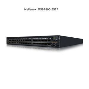 สวิตช์ Infiniband 1u Ib Mellanox Nvidia Msb7890-Es2f EDR สำหรับการออกแบบดั้งเดิม น้ำหนักรวม 15.000 กก.
