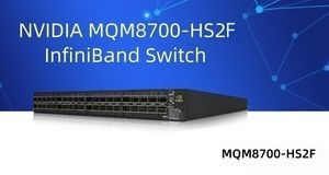 สวิทช์ HDR Infiniband 200G ที่สามารถสต็อปเปอร์ Mellanox MQM8700-HS2F ได้ สําหรับความช้าต่ําที่สามารถสลับกันได้แบบร้อนใน AI และความต้องการ HPC ของศูนย์ข้อมูล