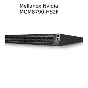 Mellanox MQM8790-HS2F สวิตช์อัจฉริยะ Infiniband 40 พอร์ต Non-Blocking พร้อมการจัดการภายนอก 200GB/S และ Poe Vlan Stackable