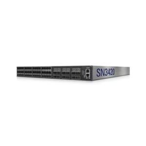 Mellanox MSN3420-CB2FC Spectrum-2 25gbe/100gbe 1u Open Ethernet Switch Vlan การสนับสนุนการเชื่อมต่อระบบเครือข่ายที่เรียบร้อย