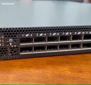 เปลี่ยนเครือข่ายของคุณด้วย Mellanox MSN2100-CB2f 1u 100GB/S 16 Qsfp28 100gbe Infiniband Switch ความเร็ว EDR ที่ปลายนิ้วของคุณ