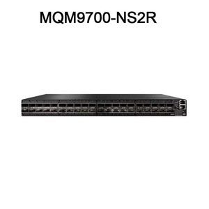 MQM9700-NS2R 5000 Nvidia Mellanox 64-Port 400GB/S Managed MQM9700-NS2R พร้อมพอร์ต OSFP 32 พอร์ต
