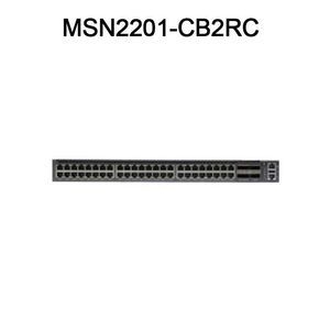 Nvidia Mellanox MSN2201-CB2RC 48 RJ45 Port และ 4 Qsfp Switch การแก้ไขเครือข่ายสุดยอดด้วยเทคโนโลยี EDR