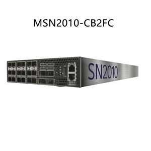 MSN2100-CB2FC 5000 Port 64 1U 100Gb/s 16 QSFP28 100GbE อินฟินแบนด์สวิตช์