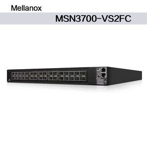 สวิตช์ Mellanox MSN3700-Vs2FC Nvidia Based 1U Open Ethernet ขนาด 200 กรัม พร้อมขนาด 43.6*433.2*590.6 มม.