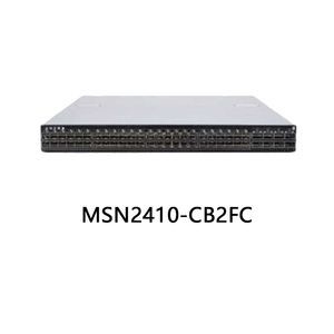 ความเร็ว 25g อัตราการส่งข้อมูล MSN2410-CB2FC Nvidia Spectrum Switch สำหรับการถ่ายโอนข้อมูลที่ราบรื่น