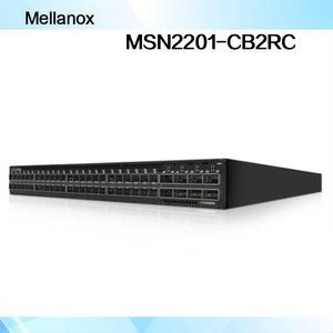 1u เปิด Ethernet Switch ด้วย Cumulus Linux 48 RJ45 Port และ 4 Qsfp28 Port การให้พลังงานแบบคู่ AC 43.6*433.2*590.6 มม