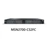 สวิตช์ 1U ขนาดกะทัดรัดและทรงพลัง 100gbe พร้อม Cumulus Linux MSN2700-CS2FC Nvidia Spectrum สำหรับแอปพลิเคชันที่เน้นข้อมูล