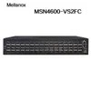 MSN4600-VS2FC 2u Open Ethernet Switch กับ Cumulus Linux 64 Qsfp56 Port 2 แหล่งไฟฟ้า AC X86 CPU ความลึกมาตรฐาน P2c
