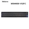 MSN4600-VS2FC 2u Open Ethernet Switch กับ Cumulus Linux 64 Qsfp56 Port 2 แหล่งไฟฟ้า AC X86 CPU ความลึกมาตรฐาน P2c