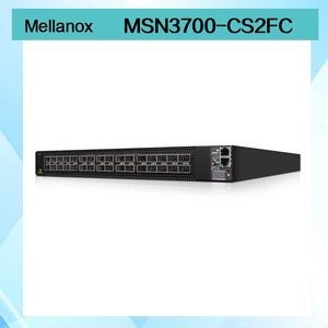 สวิตช์ Mellanox Infiniband แบบเรียงซ้อนได้ 100gbe Ethernet พร้อมรองรับ Lacp และ Vlan MSN3700-CS2FC