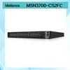 สวิตช์ Mellanox Infiniband แบบเรียงซ้อนได้ 100gbe Ethernet พร้อมรองรับ Lacp และ Vlan MSN3700-CS2FC