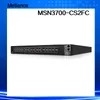 สวิตช์ Mellanox Infiniband แบบเรียงซ้อนได้ 100gbe Ethernet พร้อมรองรับ Lacp และ Vlan MSN3700-CS2FC