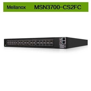 32 พอร์ต ความเร็วสูงสุด 100g Spectrum® -2 เปิดใช้งาน Mellanox Open Ethernet Switch MSN3700-CS2FC