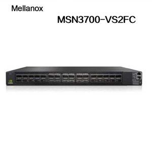 เทคโนโลยี Eth Advanced Mellanox Ethernet Switch MSN3700-Vs2FC กับ Cumulus Linux 32 Qsfp56 Port 2 แหล่งไฟฟ้า AC