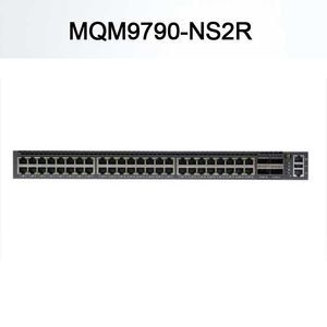 สัมผัสประสบการณ์การถ่ายโอนข้อมูลความเร็วสูงด้วย Nvidia Qm9790 1u Ndr 400gbps Infiniband Switch Mqm9790-Ns2r