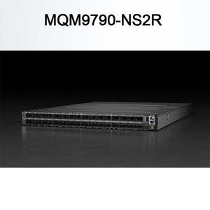 Nvidia Qm9790 1u Ndr Infiniband Switch Mqm9790-Ns2r 920-9B210-00RN-0D0 400g อัตราการส่งและเทคโนโลยี Infiniband