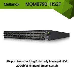 Mqm8790-HS2f Infiniband Network Switch และ Fast Networking Solution โดย Mellanox สําหรับการเชื่อมต่อ