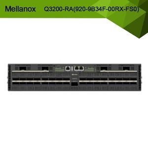 Nvidia Q3200-Ra 920-9B34F-00RX-FS0 สวิตช์ Quantum-3 เทคโนโลยี Infiniband และ Xdr Max Speed เพื่อประสิทธิภาพ