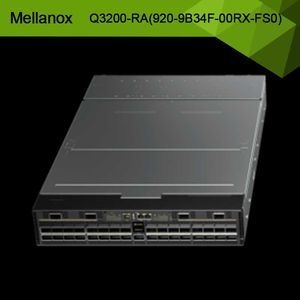 อัตราการส่ง 800g เทคโนโลยี Infiniband Quantum-3 Switch การแก้ไขที่สมบูรณ์แบบจาก Nvidia Q3200-Ra