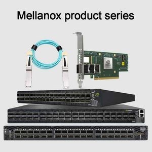 Nvidia Q3400-Ra 920-9b36f-00rx-8s0 สวิตช์ Infiniband XDR Quantum-3 Based 72 พอร์ต สำหรับการจัดการข้อมูลความเร็ว