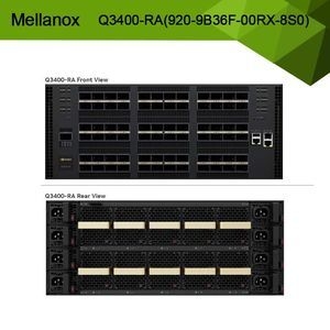 สัมผัสประสบการณ์การเชื่อมต่อเครือข่ายที่ราบรื่นด้วย Q3400-RA 920-9B36F-00RX-8S0 Quantum-3 Based XDR Infiniband Switch และฟังก์ชัน LACP