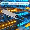 Qsfp28-100g-Lr4 ความสามารถสูง 100g Qsfp28 10km 1310nm Sm โมดูลรับสัญญาณไฟเบอร์ออปติกส์ LC สองแบบ SFP Lr4 ราคาถูก