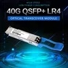 Qsfpp-40gbase-Lr4/Jnp-Qsfp-40g-Lr4/Ex-Qsfp-40ge-Lr4/Srx-Qsfp-40g-Lr4 ตัวรับส่งสัญญาณ 40gbase-Lr4 Qsfp+ 1310nm 10km