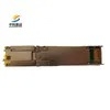 ราคาต่อรองได้ สต็อกสูง โมดูลรับส่งสัญญาณ SFP+ RJ45 10g ความเร็วสูงสำหรับการเชื่อมต่อเครือข่ายที่เชื่อถือได้