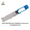 ราคาขายได้ สต็อค ความเร็วสูง 100g Qsfp28 Lr4 10km โมดูลตัวรับสัญญาณสําหรับเครือข่ายที่น่าเชื่อถือ