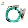 ราคาขายได้ สต็อคความเร็วสูง 200g Qsfp56 Aoc 3m โมดูลตัวรับสัญญาณสําหรับเครือข่ายที่น่าเชื่อถือ