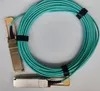 200 กรัม Qsfp56 สายไฟฟ้าออนไลน์ 26.56gbaud การส่งข้อมูลความเร็วสูง รองรับ Om3/Om4