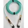 200 กรัม Qsfp56 สายไฟฟ้าออนไลน์ 26.56gbaud การส่งข้อมูลความเร็วสูง รองรับ Om3/Om4