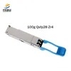 100 กรัม Qsfp28 Zr4 เครื่องรับสัญญาณแสง 80 กม SFP28 Lr4 103 Gbps Eml เครื่องรับสัญญาณ LAN-Wdm พร้อมระบบวินิจฉัยดิจิตอล