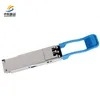 โมดูลรับส่งสัญญาณออปติคอล Qsfp28 100g ประสิทธิภาพสูง 10 กม. Lr4 LAN-WDM 4 ช่อง สิ้นเปลืองพลังงานต่ำ <4.5W