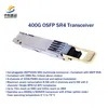 โมดูลตัวรับสัญญาณแสง 400g Sr4 ความเร็วสูง สําหรับศูนย์ข้อมูล จํานวนมากของสินค้าทันที