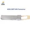 โมดูลรับส่งสัญญาณออปติคัล Osfp Vr4 ความเร็วสูง 400g สำหรับเครือข่ายสินค้าคงคลังจำนวนมาก