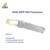 โมดูลรับส่งสัญญาณออปติคัล Osfp Vr4 ความเร็วสูง 400g สำหรับเครือข่ายสินค้าคงคลังจำนวนมาก