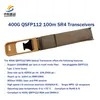 เครื่องรับสัญญาณความเร็วสูง 400g Qsfp112 Sr4 สําหรับระยะทาง 100m จํานวนมากของสินค้า