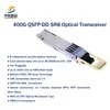 เครื่องรับสัญญาณ 400g Qsfp-Dd Sr8 ที่เชื่อถือได้ สําหรับศูนย์ข้อมูล จํานวนมากของสินค้า